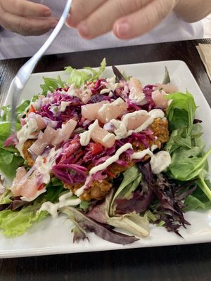Taco Salad  at Zest Kitchen in Rocklin