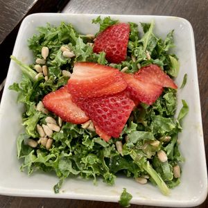 Kale Salad 👌  at Zest Kitchen in Rocklin