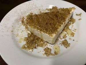 Baklava Cheezecake at Zest Kitchen in Rocklin