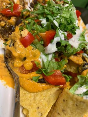 Nachos Grande at Zest Kitchen in Rocklin