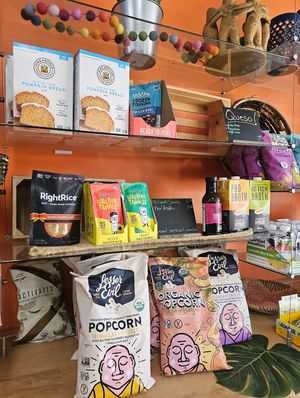 Gf pumpkin bread, tamales, pho broth at Zest Kitchen in Rocklin