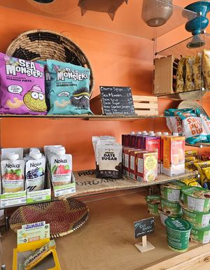 Seaweed puffs, date sugar at Zest Kitchen in Rocklin