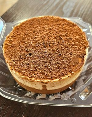 Tiramisu cashew cheesecake at Zest Kitchen in Rocklin