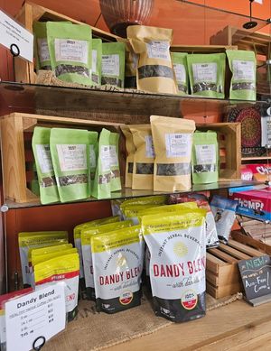 Dandy blend and teas at Zest Kitchen in Rocklin