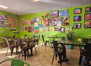 Inside at Zest Kitchen in Rocklin