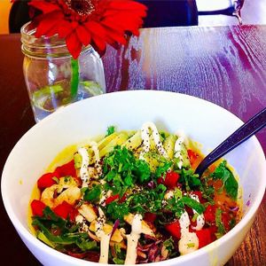 Prana Boel at Zest Kitchen in Rocklin