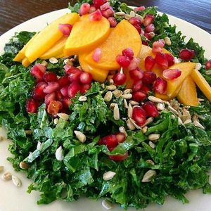 Kale Salad at Zest Kitchen in Rocklin
