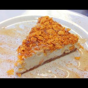 raw vegan cheesecake at Zest Kitchen in Rocklin