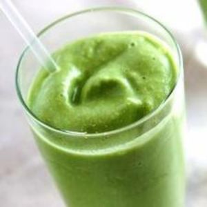 Magic emerald smoothie at Zest Kitchen in Rocklin