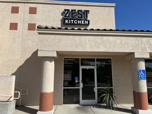   at Zest Kitchen in Rocklin
