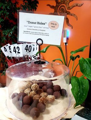 I will miss these donut holes. at Zest Kitchen in Rocklin