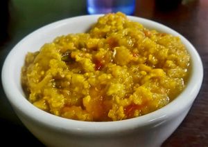 I will miss the kitchari. at Zest Kitchen in Rocklin