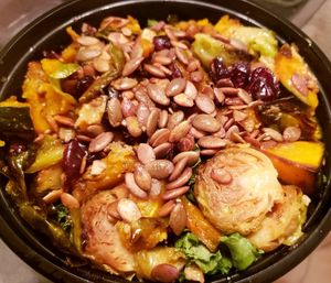 I will miss the seasonal specials like the Harvest Bowl at Zest Kitchen in Rocklin