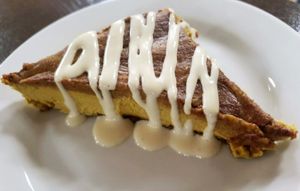 I already miss the vegan cheesecake :( at Zest Kitchen in Rocklin