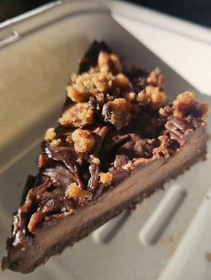 I miss the cheesecake already!! at Zest Kitchen in Rocklin