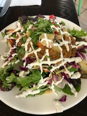 Taco Salad at Zest Kitchen in Rocklin