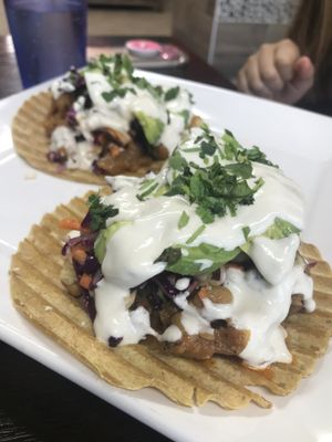 Chipotle Tacos at Zest Kitchen in Rocklin