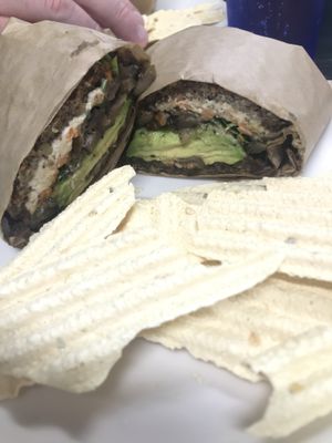 Gluten Free Panini  at Zest Kitchen in Rocklin