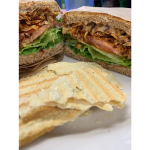 BLT sandwich!  at Zest Kitchen in Rocklin