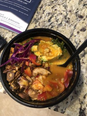 PRANA BOWL + AVO = (: at Zest Kitchen in Rocklin