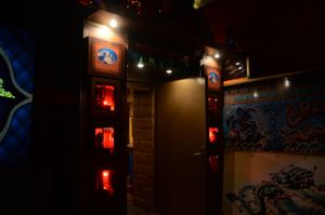 Exterior at Jomolungma in Minsk