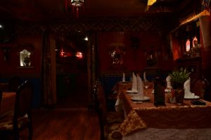 Interior at Jomolungma in Minsk