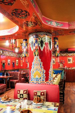 interior at Jomolungma in Minsk