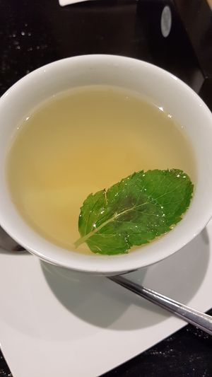 Ginger tea at Wok and Roll in Bochum