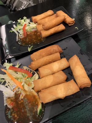 Vegane Frühlingsrollen! - sehr lecker 🌱 at Wok and Roll in Bochum