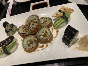 Sushi Menü V7 - mein Favorit! 😍😍😍 at Wok and Roll in Bochum