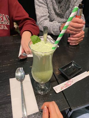 Mint shake   at Wok and Roll in Bochum