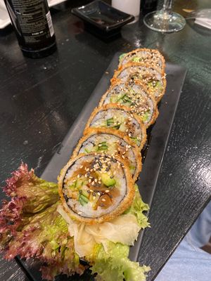 Vegan roll   at Wok and Roll in Bochum