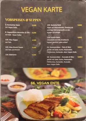  at Wok and Roll in Bochum