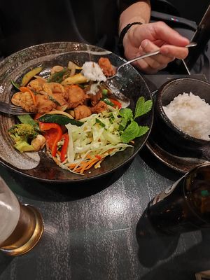  at Wok and Roll in Bochum