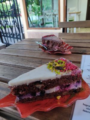 Deliciousness 😋😋😋 at Sara Green - Vegan Bistro in Bucharest