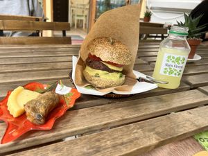   at Sara Green - Vegan Bistro in Bucharest