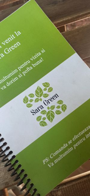  at Sara Green - Vegan Bistro in Bucharest