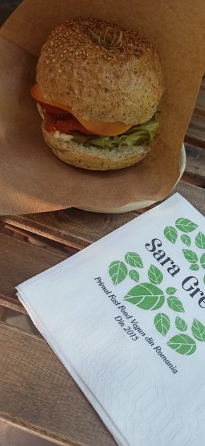  at Sara Green - Vegan Bistro in Bucharest