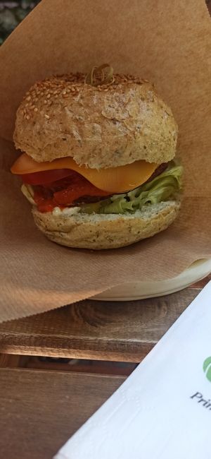  at Sara Green - Vegan Bistro in Bucharest