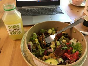 Buddha Bowl  at Sara Green - Vegan Bistro in Bucharest