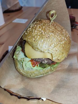  at Sara Green - Vegan Bistro in Bucharest