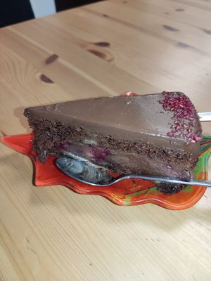  at Sara Green - Vegan Bistro in Bucharest