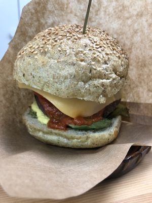   at Sara Green - Vegan Bistro in Bucharest