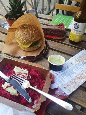  at Sara Green - Vegan Bistro in Bucharest