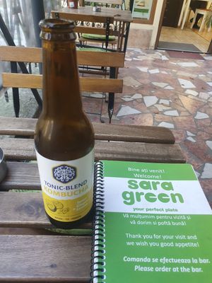  at Sara Green - Vegan Bistro in Bucharest