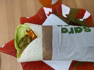  at Sara Green - Vegan Bistro in Bucharest