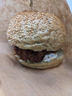  at Sara Green - Vegan Bistro in Bucharest