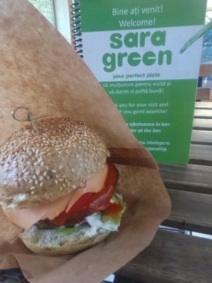  at Sara Green - Vegan Bistro in Bucharest