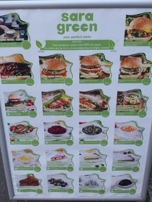  at Sara Green - Vegan Bistro in Bucharest
