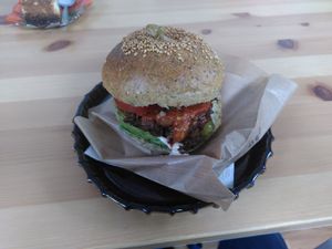  at Sara Green - Vegan Bistro in Bucharest